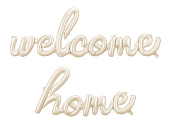 BALON FOLIOWY WELCOME HOME 335 X 71 CM