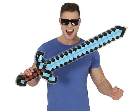 MIECZ PIKSELOWY 90 CM