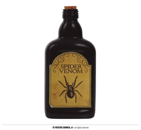 ASSORTED VENOM VIALS 19 CMS.