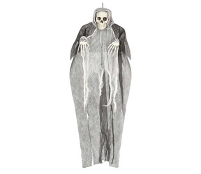 DEKORACJA WISZĄCA SZKIELETOR 80 CM