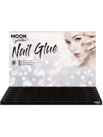 Brokatowy klej do paznokci, Karnawał, Bal, Brokat