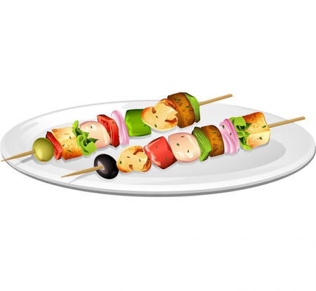 PATYCZKI DO SZASZŁYKÓW DREWNIANE 30 CM 45 SZT