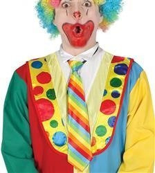 KRAWAT KLAUNA KOLOROWY