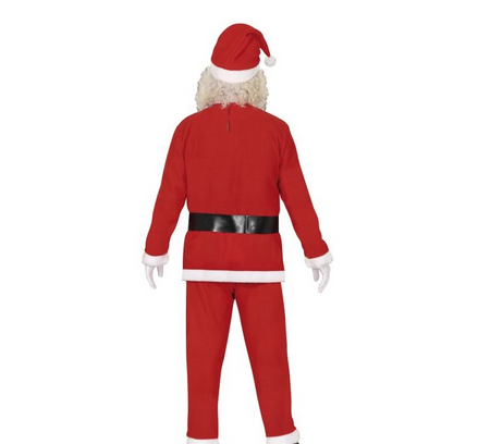 STRÓJ MĘSKI ŚWIĘTY MIKOŁAJ 