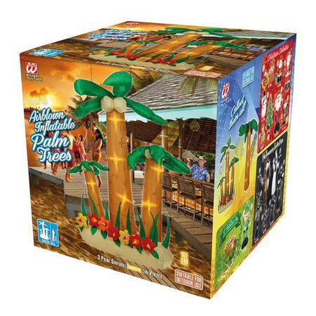 Dekoracja dmuchane Palmy Palma Hawajskie