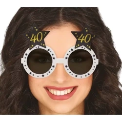OKULARY GWIAZDY 40 URODZINY
