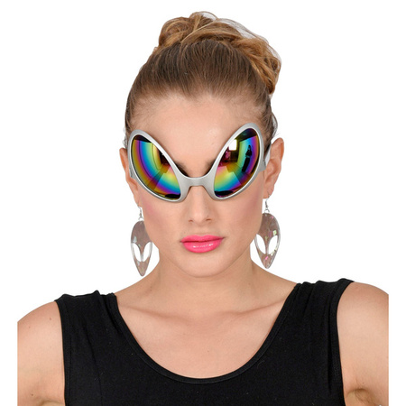 KOLCZYKI UFO KOSMITA