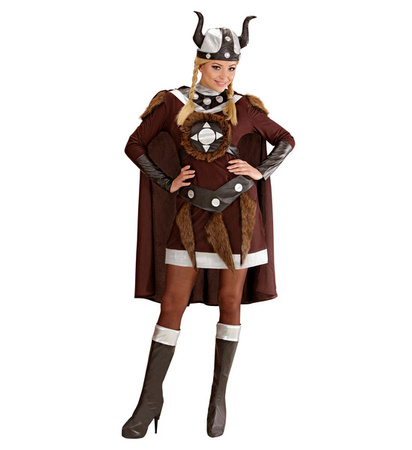 STRÓJ WOJOWNICZKA WIKINGÓW