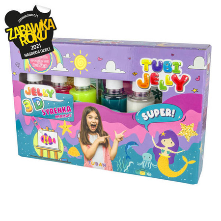 ZESTAW TUBI JELLY SYRENKA XL
