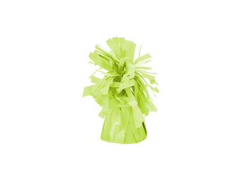 CIĘŻAREK DO BALONÓW FOLIOWY JASNY ZIELONY 4 SZT