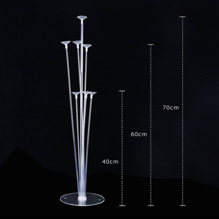 STOJAK DO BALONÓW 70 CM