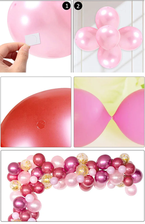 KROPKI KLEJOWE DWUSTRONNE