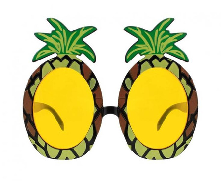 OKULARY ANANASY ANANAS TROPIKI