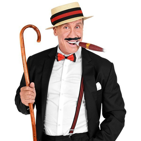 ZESTAW RETRO Z LAT 20-TYCH MĘSKI