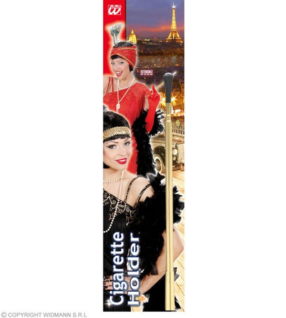 FIFKA CYGARETKA ZŁOTA SKŁADANA