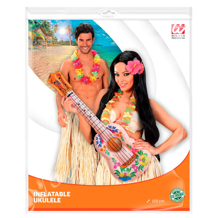 DMUCHANA GITARA KWIATY 105CM