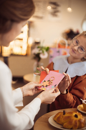 KARTKA DLA MAMY Z BRELOCZKIEM