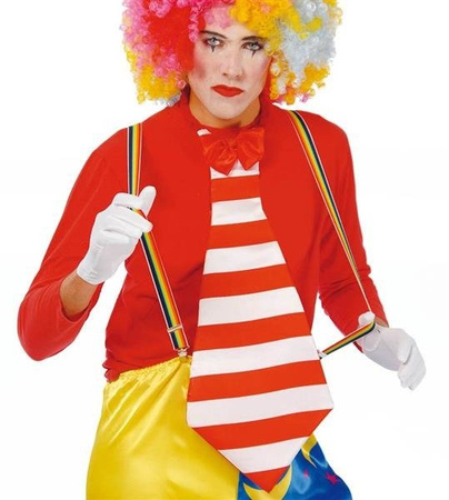 SZELKI KLAUNA KOLOROWE