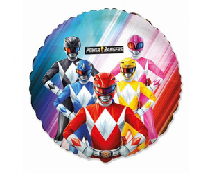 BALON FOLIOWY POWER RANGERS 18 CALI 46 CM