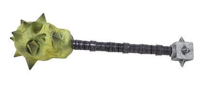 MACZUGA Z GŁOWĄ CZACHY 60 CM 