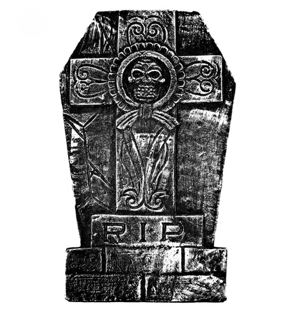 NAGROBEK RIP KRZYŻ 30 X 49 CM