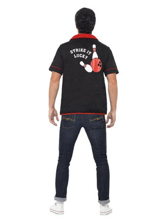 KOSZULA DO GRY W KRĘGLE LATA 50