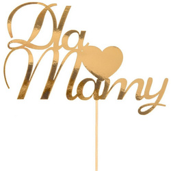 TOPER ZŁOTY DLA MAMY 285 CM