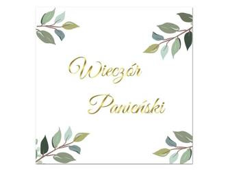 SERWETKI PAPIEROWE WIECZÓR PANIEŃSKI 33X33 CM