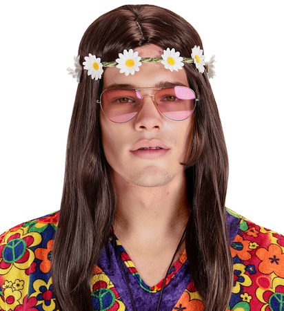 WIANEK Z KWIATÓW STOKROTKI