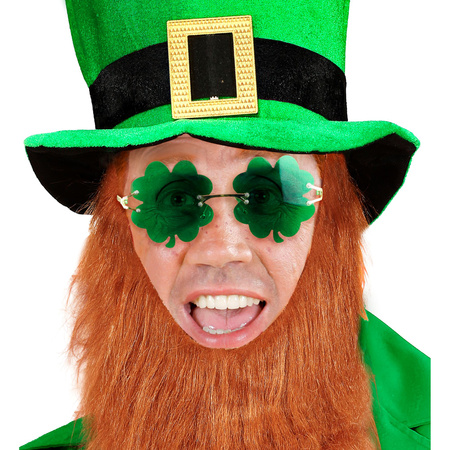 OKULARY ZIELONE KONICZYNY 