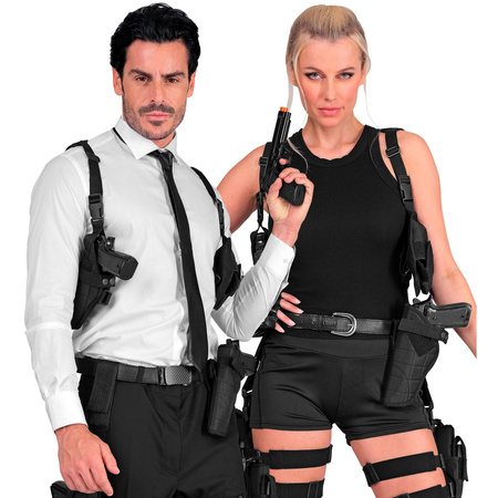 KABURA AGENTA FBI POLICJANTA 