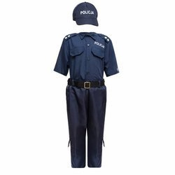 STRÓJ POLSKI POLICJANT 4 EL.