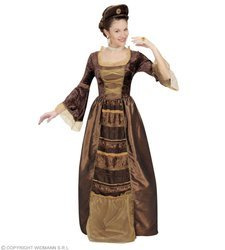 STRÓJ BAROKOWY BARONOWA BRĄZOWA