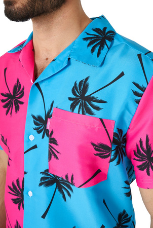 ZESTAW LETNI MĘSKI PARALLEL PALM PALMY OPPOSUITS