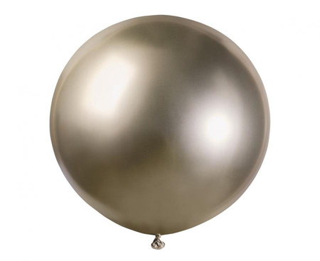 BALON LATEKSOWY GEMAR 80 cm KULA SZAMPAŃSKI 1 szt. GLOSSY