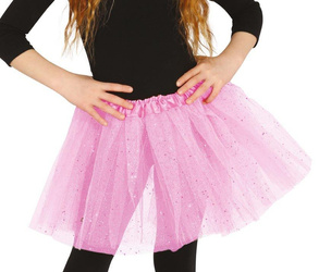 SPÓDNICZKA TUTU RÓŻOWA 30 CM