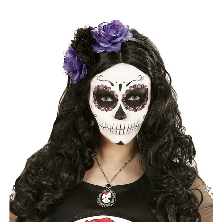 OPASKA RÓŻE DIA DE LOS MUERTOS