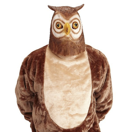 Maska Sowa, Ptak, Bal, Karnawał, Maski, Sowy