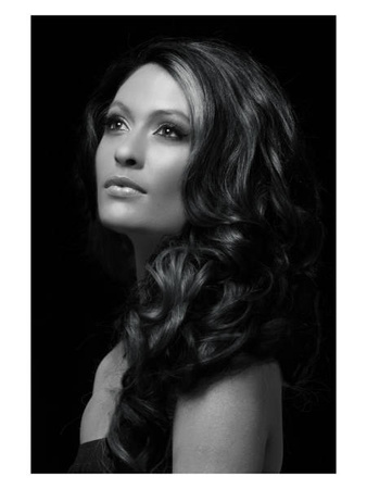 SPRAY DO WŁOSÓW CZARNY