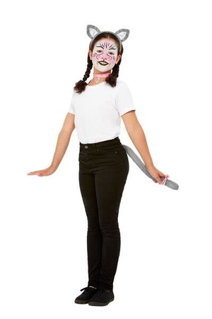 ZESTAW MAKE-UP KOTEK