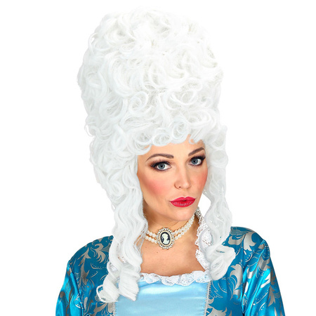 PERUKA MARIA ANTONINA BIAŁA