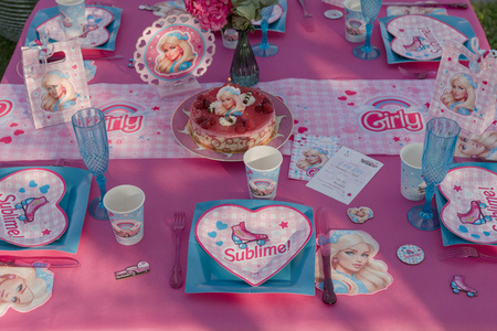 SERWETKI PAPIEROWE GIRLY 29X33 CM 20 SZT.