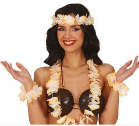 HAWAJSKI SET 4 KWIATKI