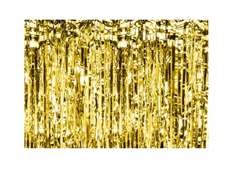 KURTYNA ZŁOTY 100 X 200 CM