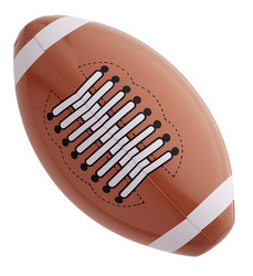 DMUCHANA PIŁKA RUGBY