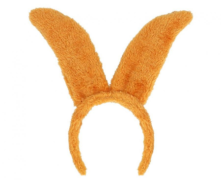 Opaska brązowy królik Wielkanocny Króliczek wielkanoc