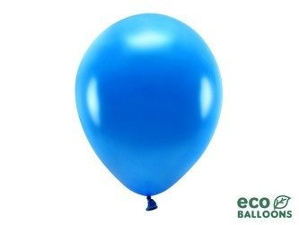 BALONY ECO 30 CM GRANAT METALIZOWANE 100 SZT.