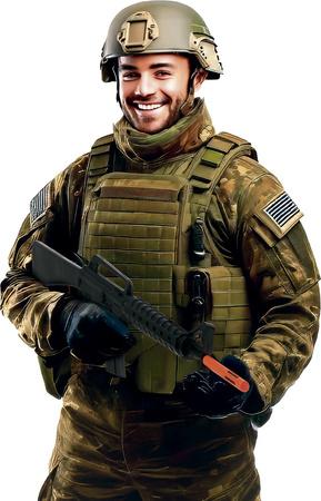 KARABIN MASZYNOWY 62 CM