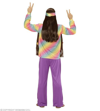 STRÓJ HIPPIS GROOVY TĘCZOWY