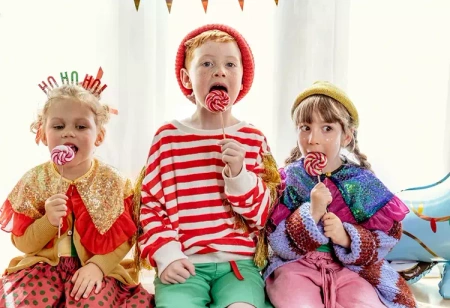 STRÓJ CEKINOWY KOŁNIERZYK DLA DZIEWCZYNKI